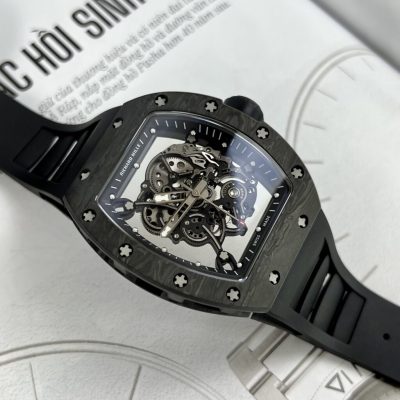 ng H Nam Richard Mille Tourbillon RM055 Full Carbon Rep 11 BBR