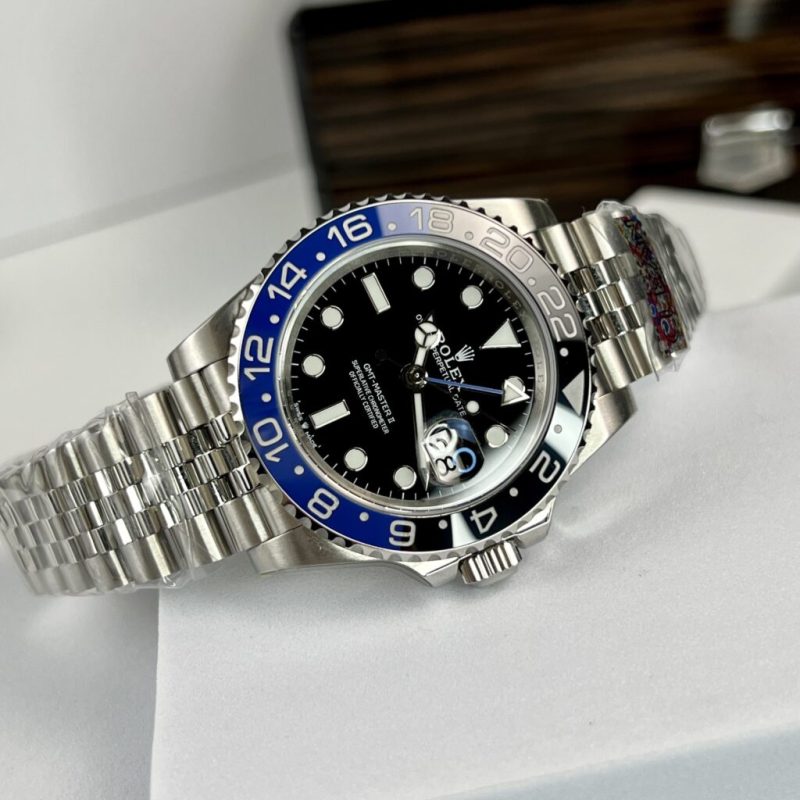 Đồng Hồ Nam Rolex Clean Factory GMT Master II Phiên Bản Batman