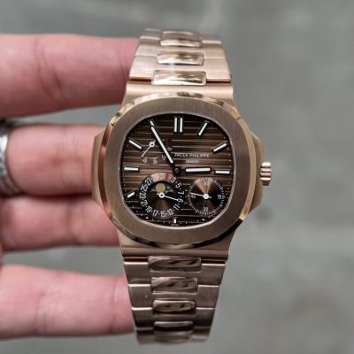 Đồng Hồ Patek Philippe Nautilus 5712R Rep 11 Mặt Số Chocolate New 2023 40mm