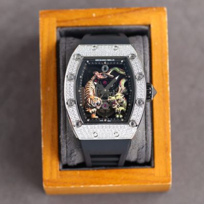 Đồng Hồ Richard Mille RM51-01 Automatic Ngọa Hổ Tàng Long Replica