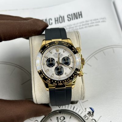 Đồng Hồ Rolex Daytona Mặt Thiên Thạch Super Fake 11 Full Chức Năng 40mm