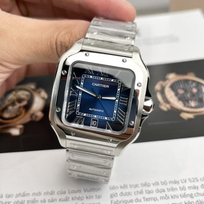 Đồng Hồ Cartier Santos De Cartier WSSA0030 Fake 1:1 Cao Cấp Nhất