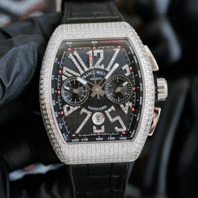 Đồng Hồ Franck Muller V45 CC DT Yachting Nam Siêu Cấp ABF 44x54mm