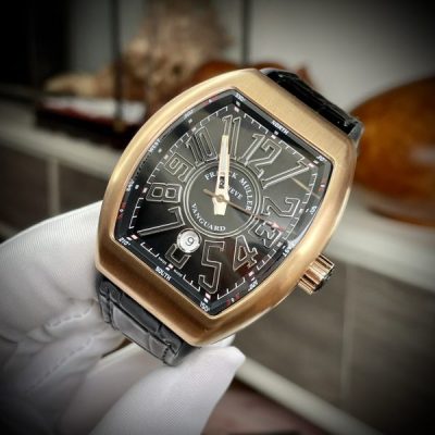 Đồng Hồ Franck Muller Vanguard V45 SC DT Siêu Cấp ABF Thụy Sỹ