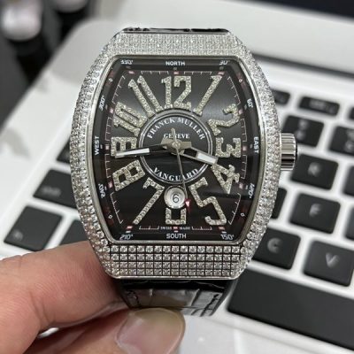 Đồng hồ Franck Muller V45 SC DT Vanguard Replica 1:1 Thụy Sỹ