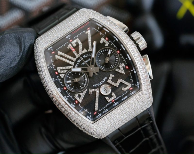 Đồng Hồ Franck Muller V45 CC DT Yachting Nam Siêu Cấp ABF 44x54mm