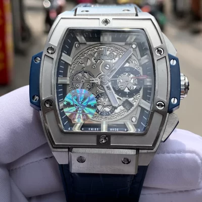 Đồng hồ Hublot nam siêu cấp Hublot Big Bang Spirit Titanium replica 1:1 Thụy Sỹ