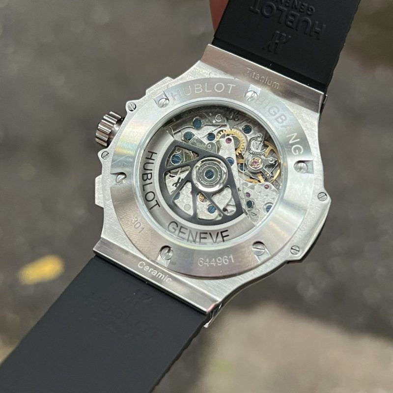 Đồng Hồ Hublot Big Bang Chronograph Fake 1:1 Cao Cấp Nhất 41mm