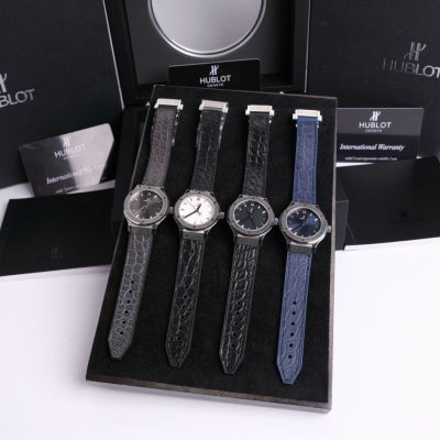 Bộ Sưu Tập Đồng Hồ Hublot Classic Fusion Nữ Pin Thụy Sỹ JJF