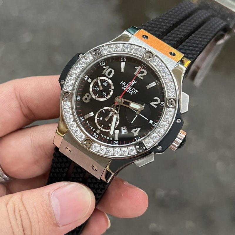 Đồng Hồ Hublot Big Bang Chronograph Fake 1:1 Cao Cấp Nhất 41mm