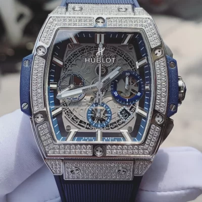 Đồng hồ Hublot nam siêu cấp Hublot Big Bang Spirit Diamond Titanium Thụy Sĩ