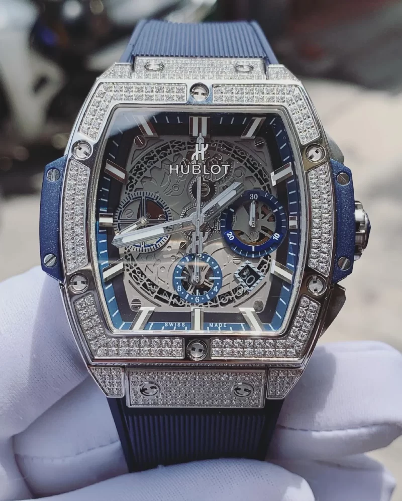 Đồng hồ Hublot nam siêu cấp Hublot Big Bang Spirit Diamond Titanium Thụy Sĩ