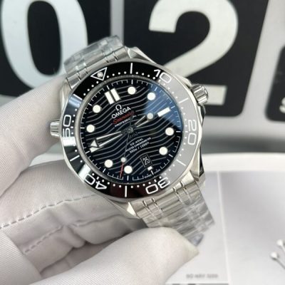 Đồng Hồ Omega Rep 11 Seamaster Diver 300m Co-Axial Master Chronometer 42mm