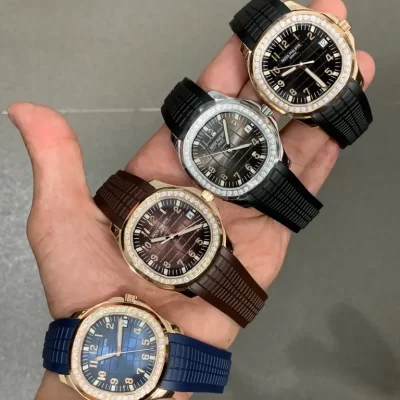 Bộ Sưu Tập Đồng hồ Patek Philippe nam siêu cấp Patek Philippe Aquanaut Diamond