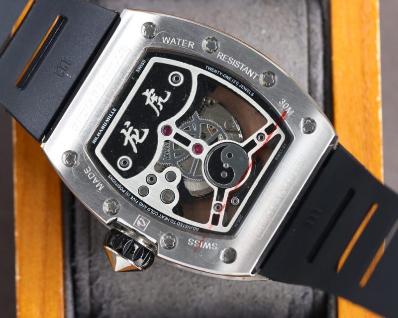 Đồng Hồ Richard Mille RM51-01 Automatic Ngọa Hổ Tàng Long Replica