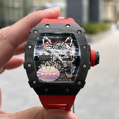 Đồng Hồ Richard Mille RM35-02 Full Carbon Replica 1:1 Màu Đỏ