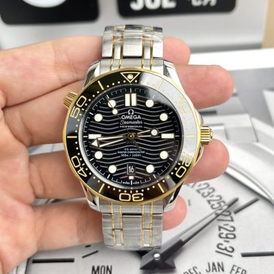 Đồng Hồ Nam Omega Seamaster DIVER 300M 210.20.42.20.01.002 Rep 1:1 42mm