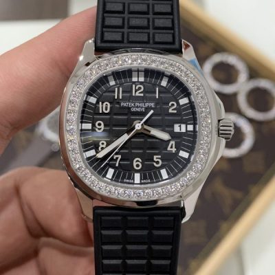 Đồng hồ Patek Philippe Aquanaut Thụy Sỹ Replica 1:1 5067 màu đen 35mm