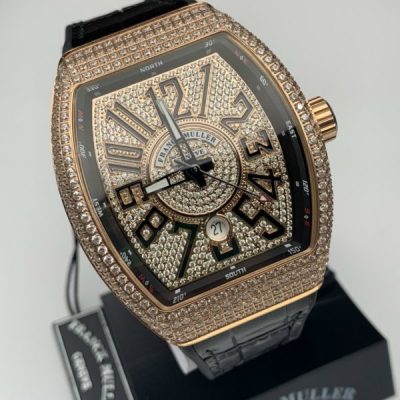 Đồng hồ siêu cấp Franck Muller V45 RoseGold ABF Thụy Sỹ