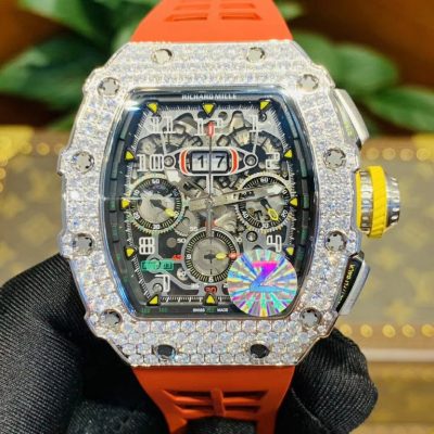 ĐỒNG HỒ RICHARD MILLE RM11-03 CHRONOGRAPH ĐÍNH ĐÁ