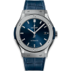 ĐỒNG HỒ HUBLOT CLASSIC FUSION TITANIUM BLUE 38MM-42MM