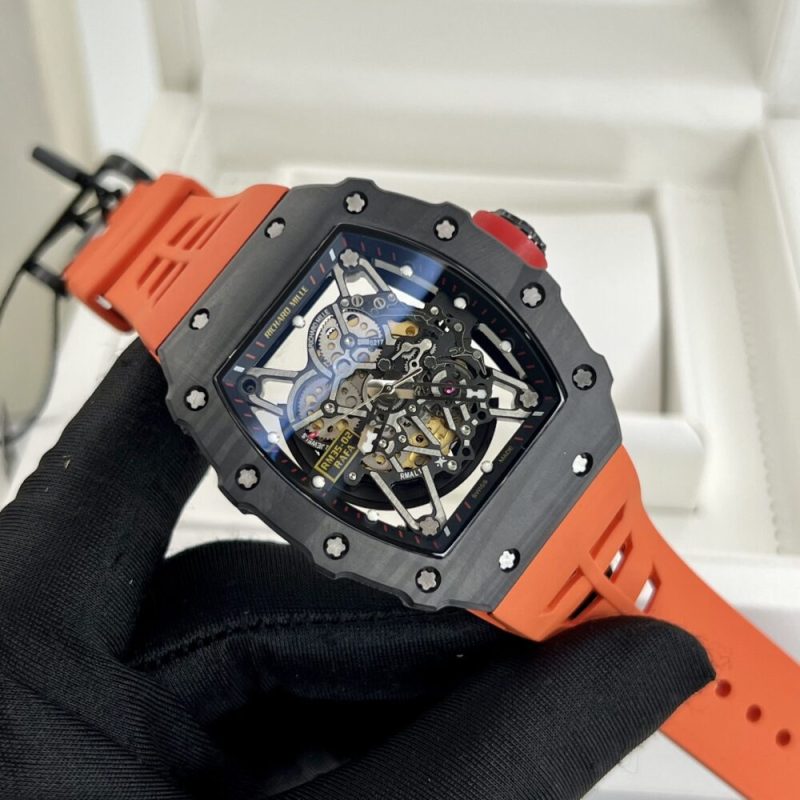 ĐỒNG HỒ RICHARD MILLE REPLICA RM 11-03 PHIÊN BẢN CAM ĐEN