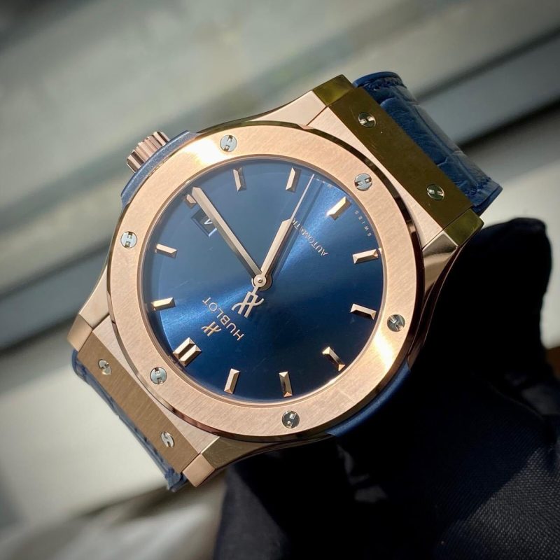 Đồng hồ Hublot Classic Fusion King Gold 2023