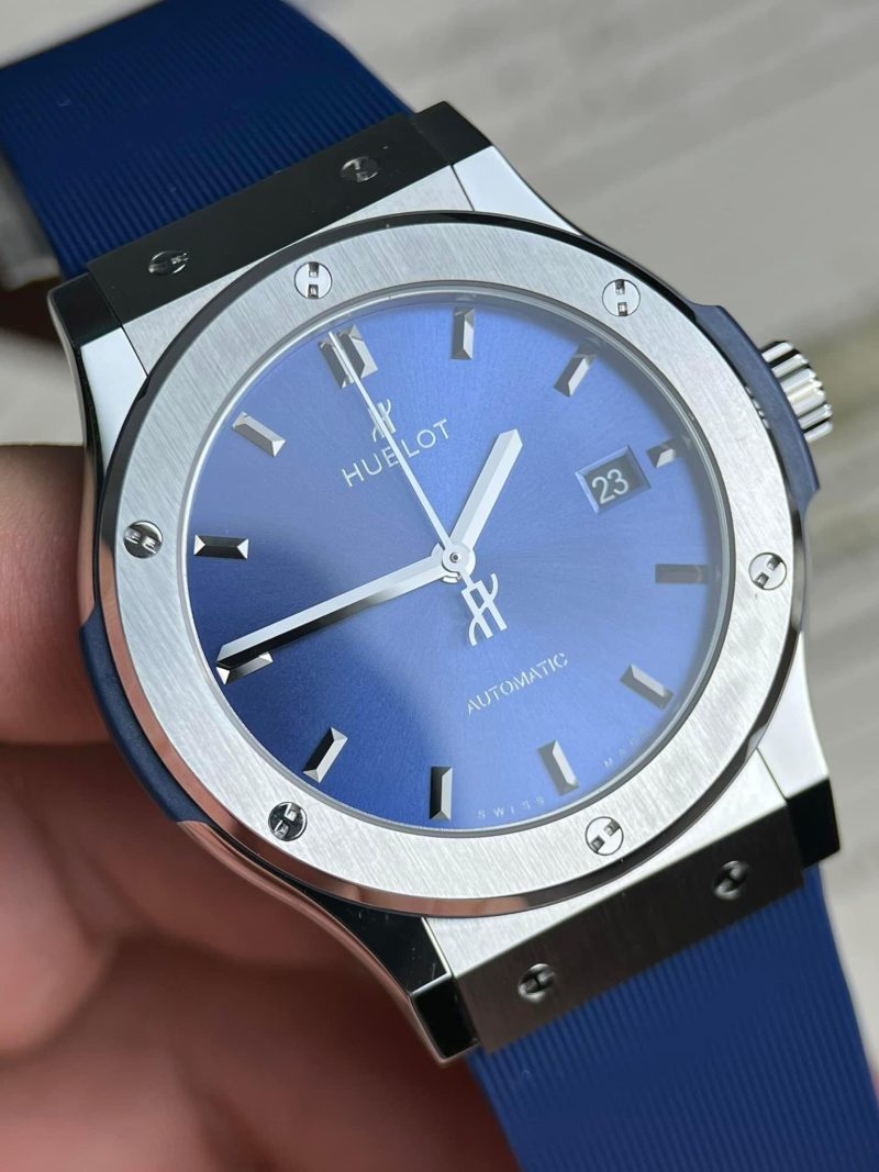 Đồng hồ Hublot Chế Tác 1:1 JJF 2023 Dây Cao Su Tự Nhiên