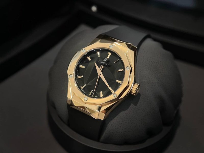 Đồng Hồ Hublot Orlinski King Gold New 2023