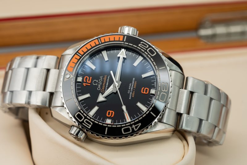 Đồng Hồ Omega Seamaster Planet Ocean Replica 11 Cao Cấp Nhất 43.5mm