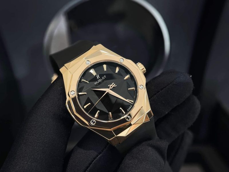 Đồng Hồ Hublot Orlinski King Gold New 2023