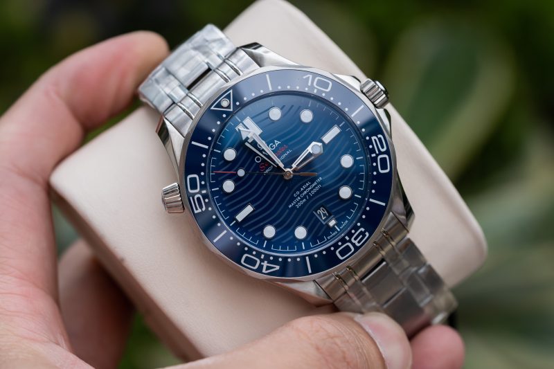 Đồng Hồ Omega Seamaster Diver 300M Co-Axial Master 210.30.42.20.03.001 REP 1:1 42mm