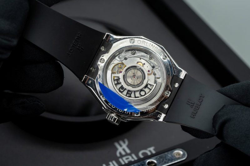 Đồng Hồ Hublot Nam Siêu Cấp Orlinski Titanium Độ Kim Cương Moissanite 40mm