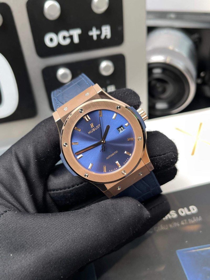 Đồng hồ Hublot Classic Fusion King Gold 2023