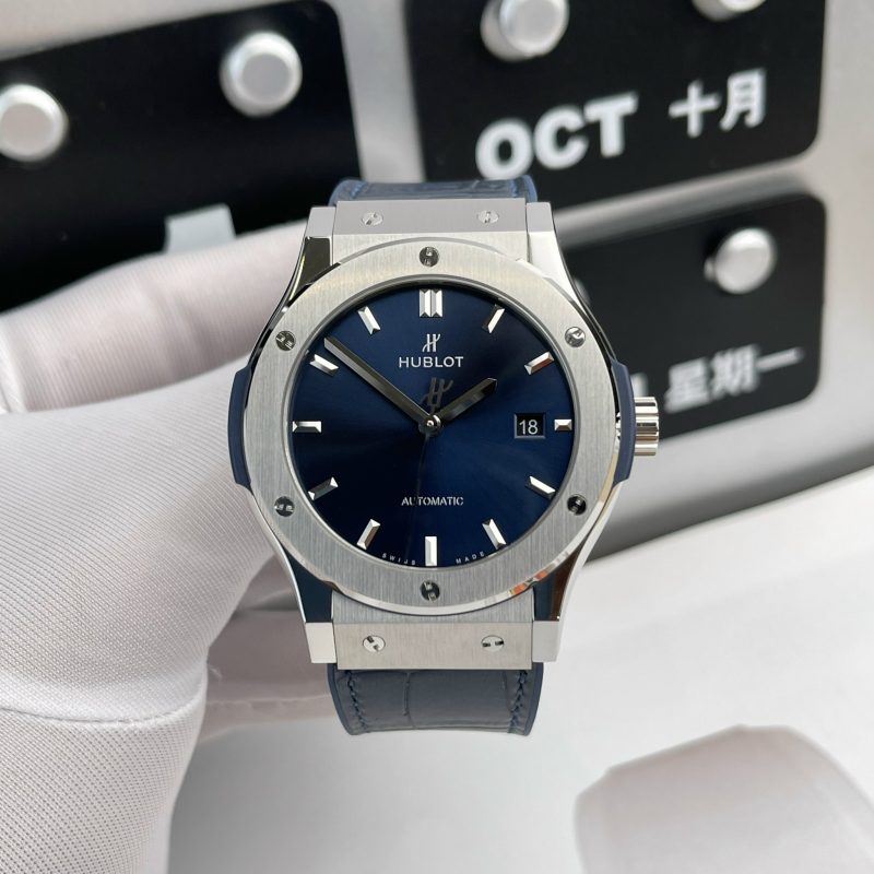 ĐỒNG HỒ HUBLOT CLASSIC FUSION TITANIUM BLUE 38MM-42MM