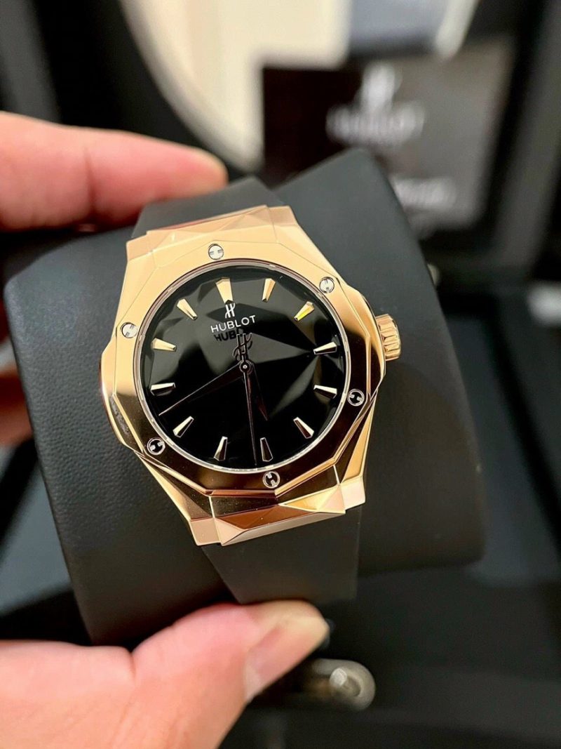 Đồng Hồ Hublot Orlinski King Gold New 2023