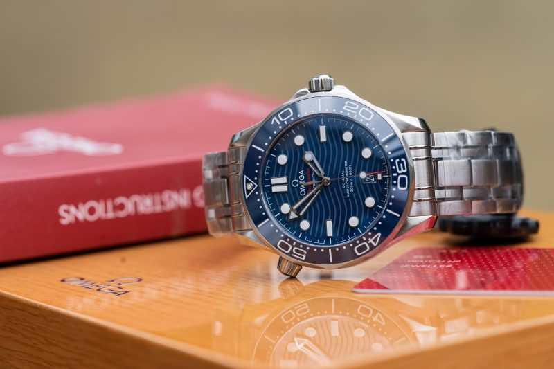 Đồng Hồ Omega Seamaster Diver 300M Co-Axial Master 210.30.42.20.03.001 REP 1:1 42mm