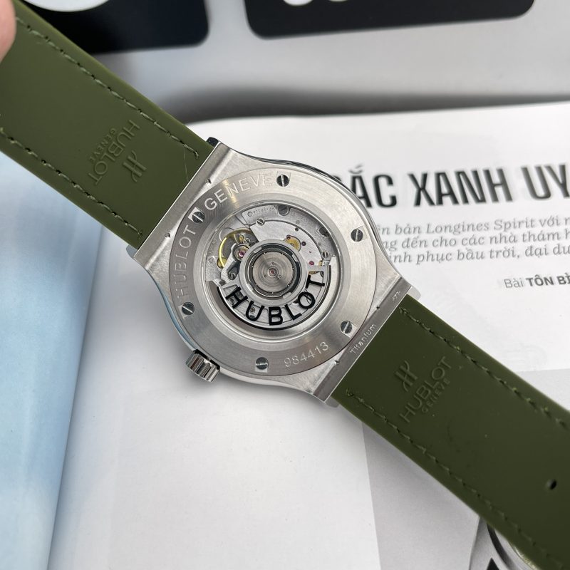 Đồng hồ Hublot Classic Fusion Green - Bản Limited 2023