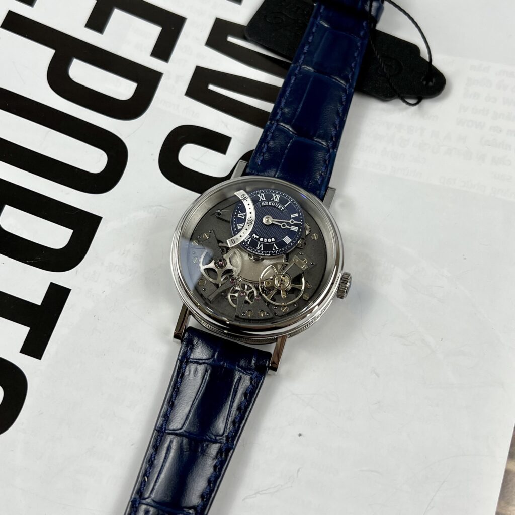 Đồng Hồ Breguet Tradition 7097BB Tourbillon Fake 11