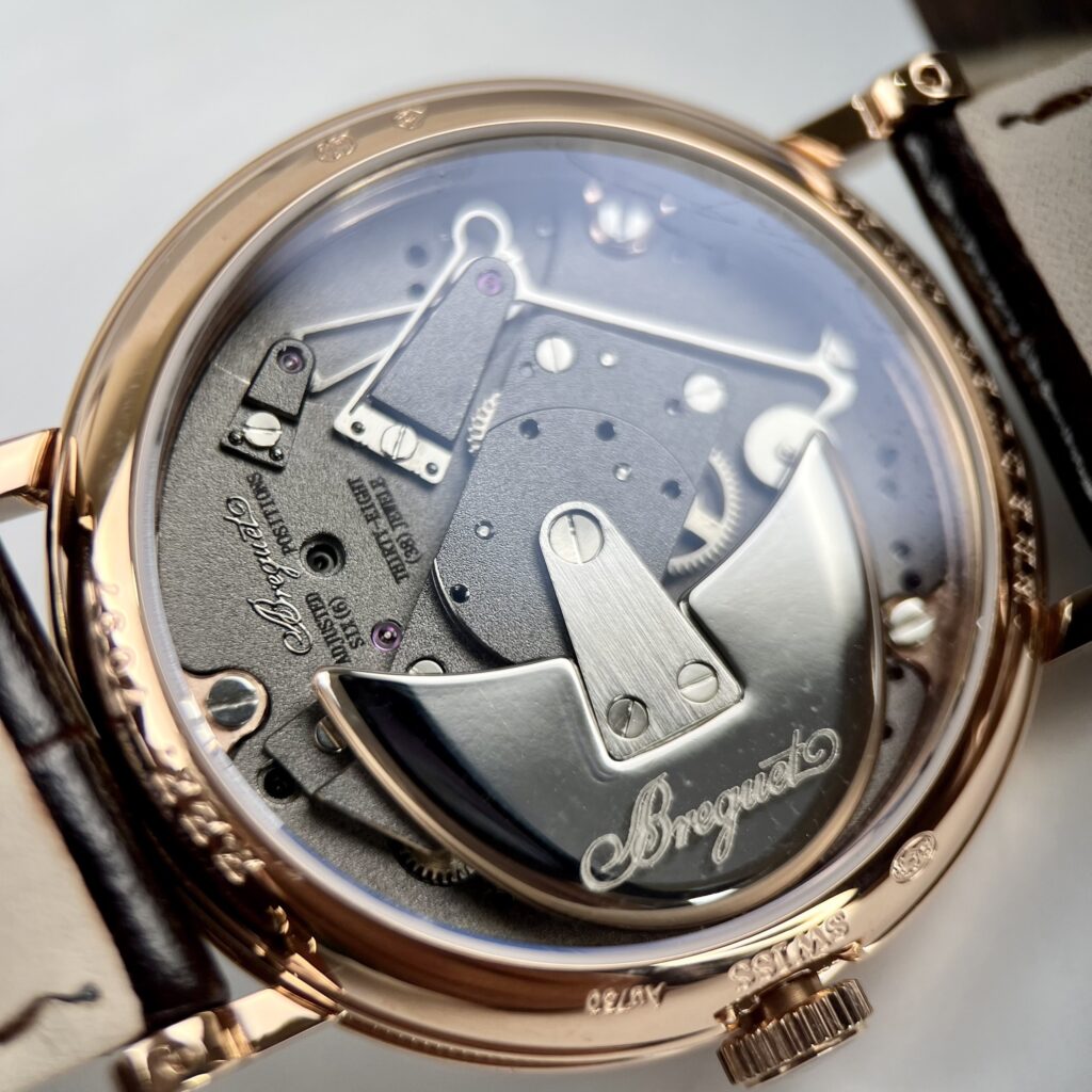 Đồng Hồ Breguet Cơ Lộ Máy