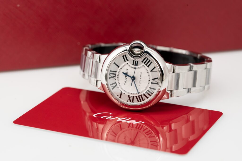 Đồng Hồ Cartier Ballon Nữ Replica 11 Máy Cơ Automatic