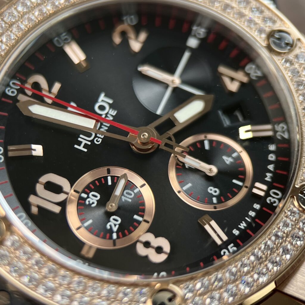 Đồng Hồ Cơ Hublot Big Bang King Gold