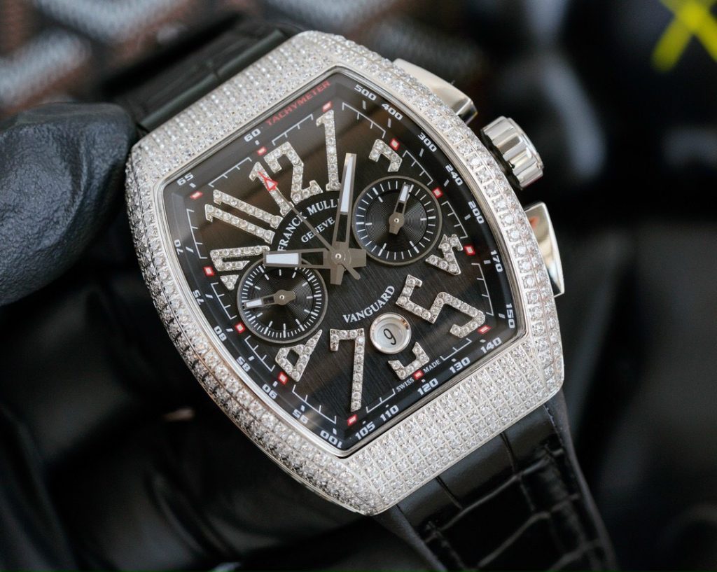 Đồng hồ Franck Muller nam đính đá