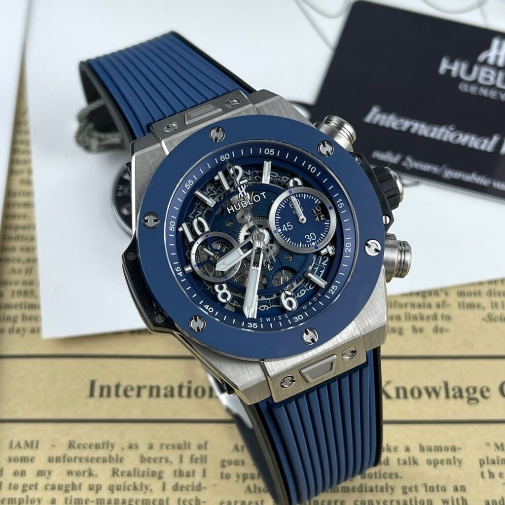 Đồng Hồ Nam Hublot Big Bang Unico Chronograph Rep 11