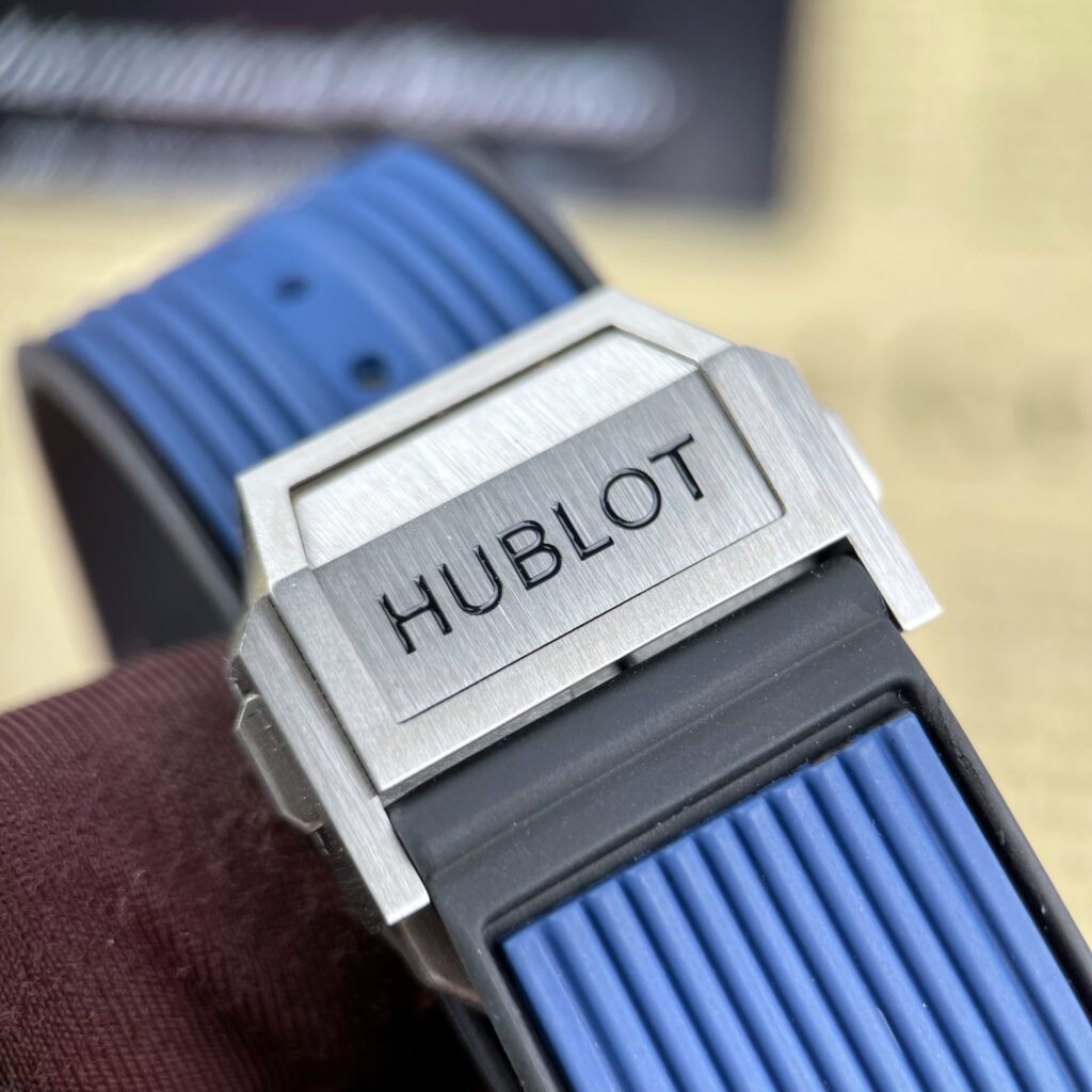 Đồng Hồ Nam Hublot Màu Xanh Dương