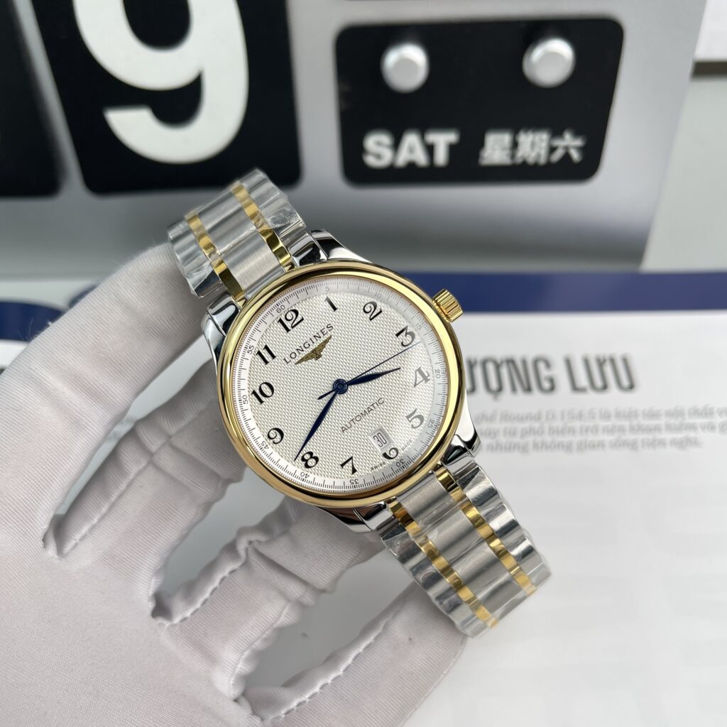 Đồng Hồ Nam Longines Master L2.628.5.78.7 Rep 11