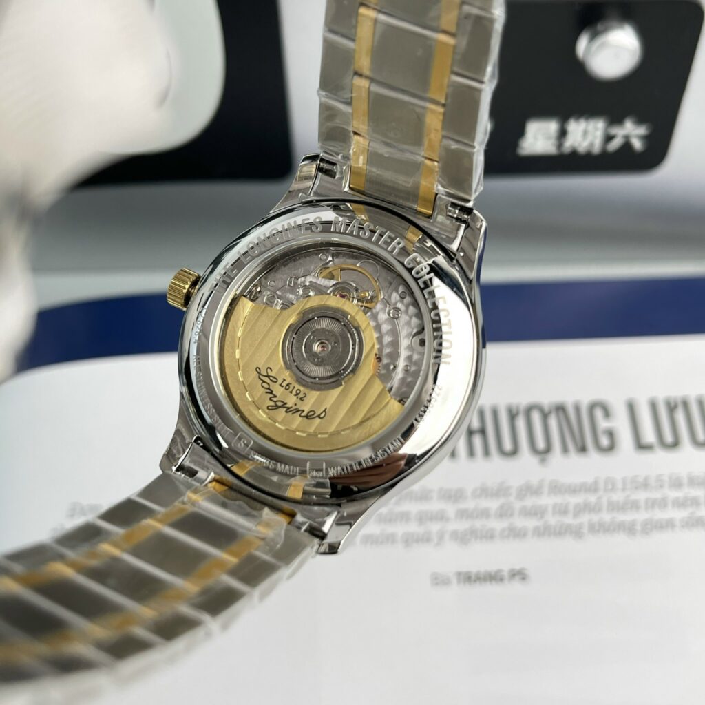 Đồng Hồ Nam Longines Máy Cơ Thụy sỹ