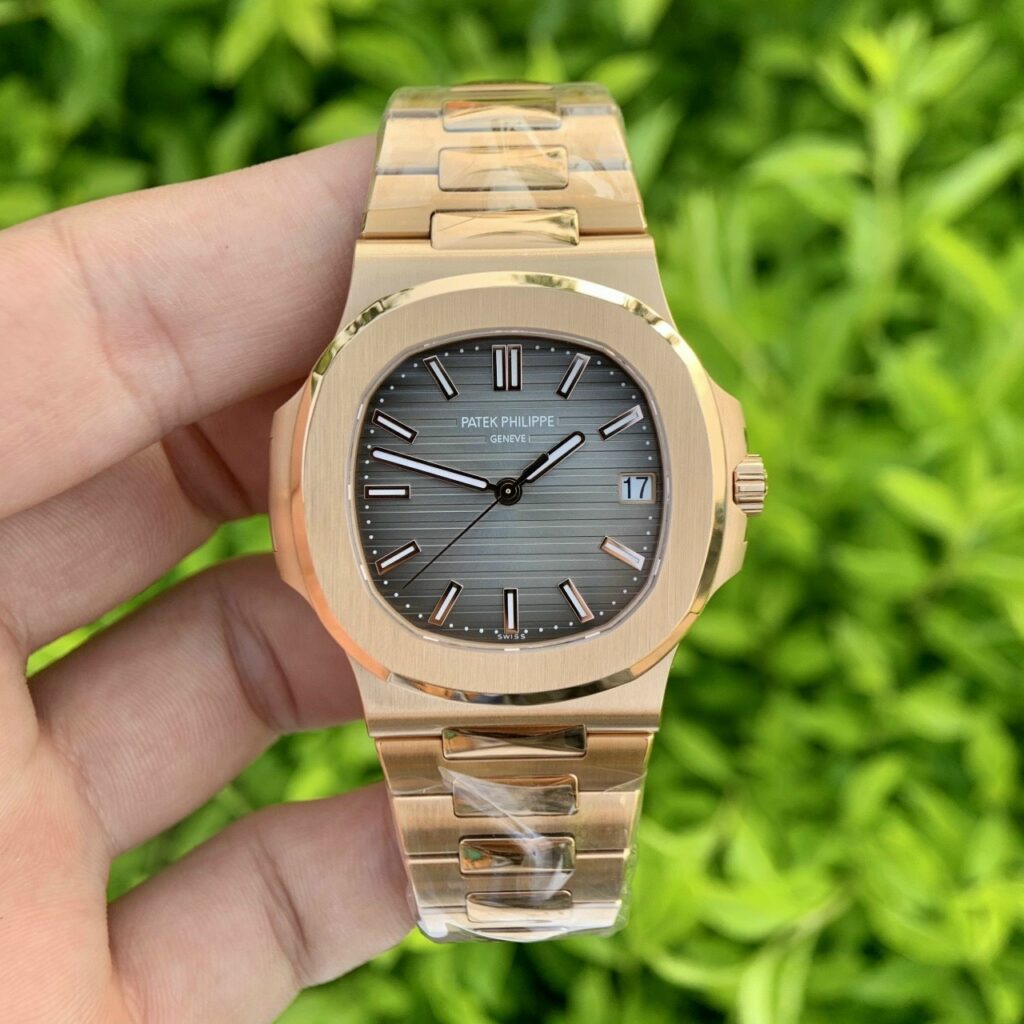 Đồng Hồ Nam Patek Philippe Nautilus 5711 Replica 11 Cao Cấp Nhất Nam 40mm