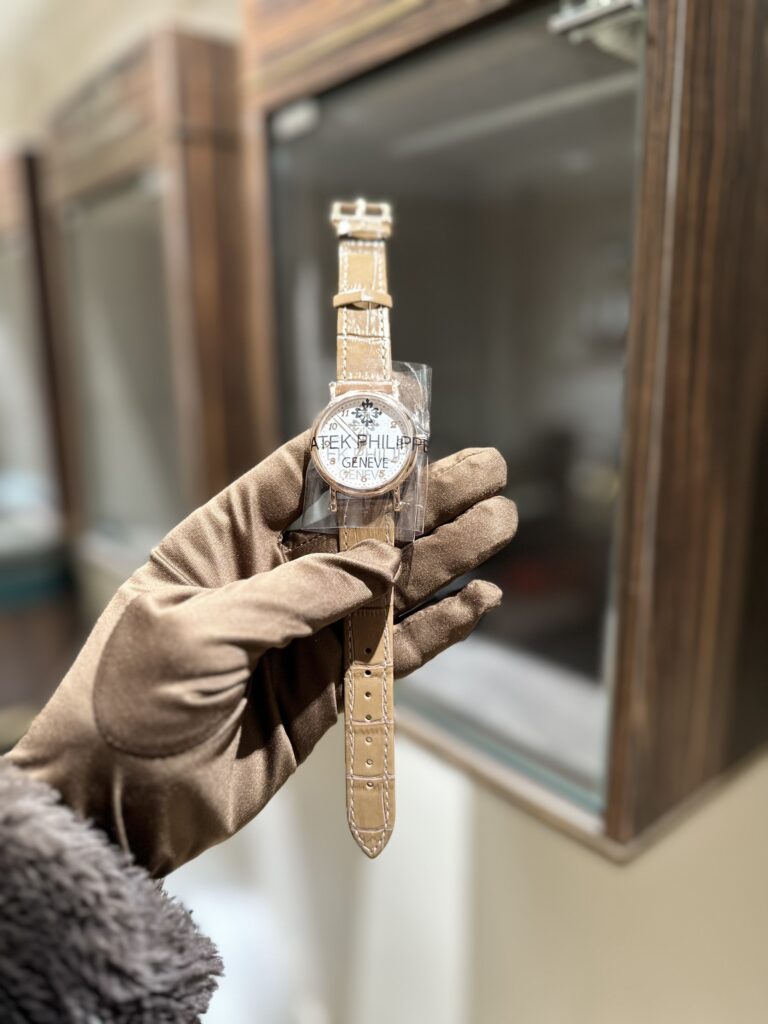 Đồng Hồ Nữ Patek Philippe Calatrava 7200R Replica 11 Cao Cấp Nhất 34.6mm