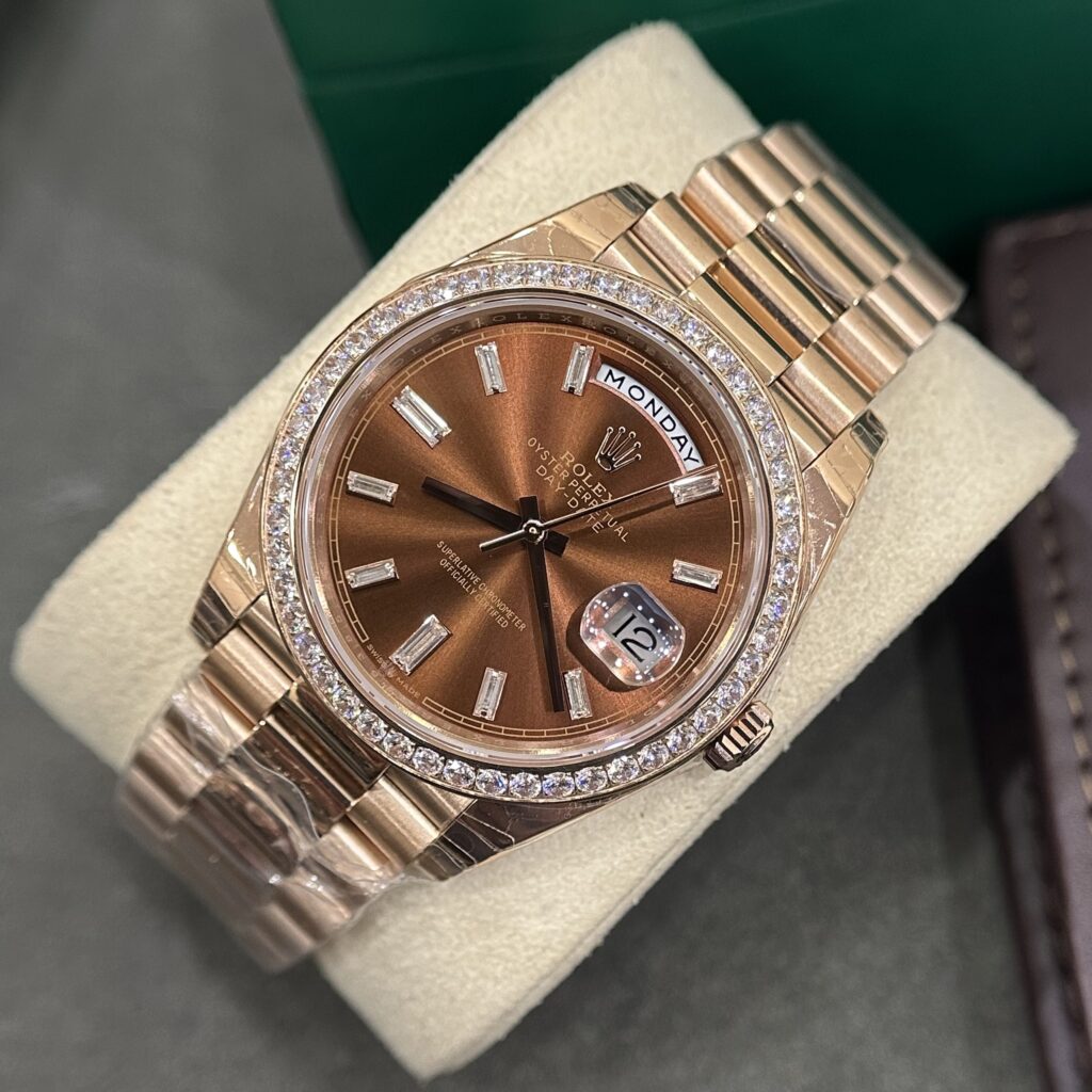 Đồng Hồ Rolex Đính Đá